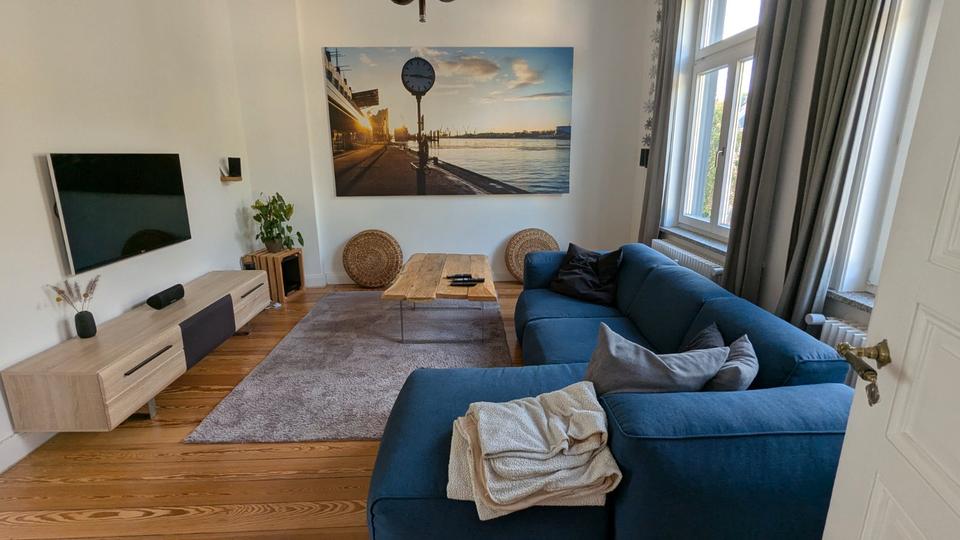 Etagenwohnung Hamburg Bergedorf - 4 Zimmer, 96 m&sup2;, 1.488&euro; | Angebot:26020263