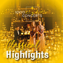 1000 Lights Concerts - Classical Highlights 10.01.2026 Hauptkirche St. Petri