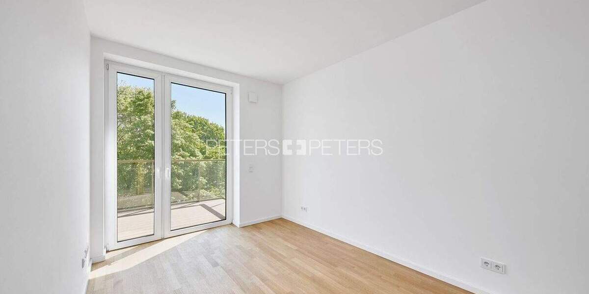 + Neubauwohnung in Rothenburgsort + 4 zimmer