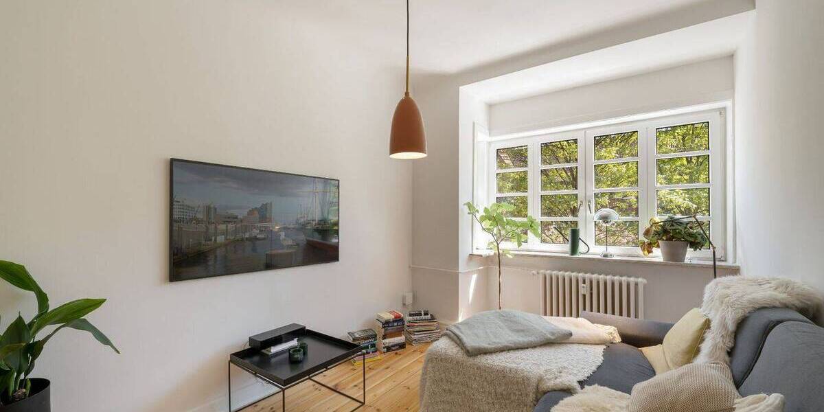 Etagenwohnung Hamburg Neustadt - 2 Zimmer, 48 m&sup2;, 435.000&euro; | Angebot:26391640