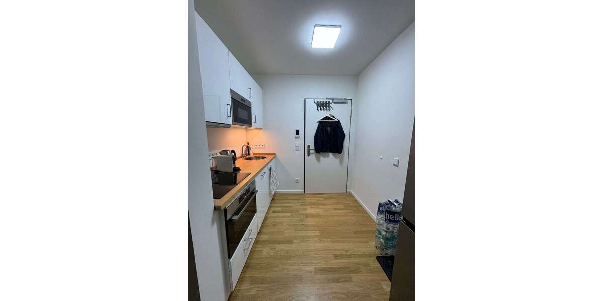 Etagenwohnung Hamburg Barmbek-Nord - 1 Zimmer, 31 m&sup2;, 995&euro; | Angebot:26603408