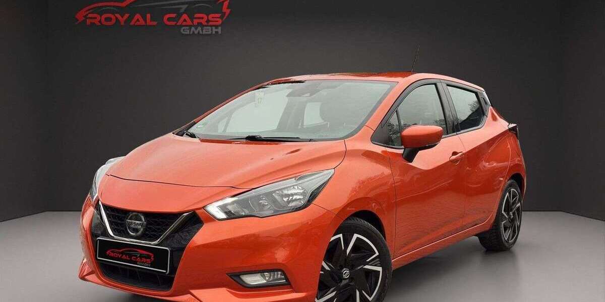 Nissan Micra 65.250 km 13.990 &euro; Hamburg 22111