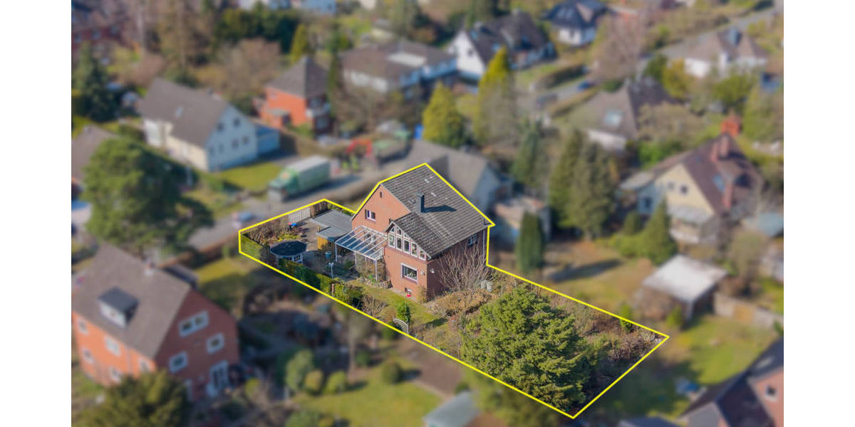 Doppelhaushälfte Hamburg Sasel - 5 Zimmer, 167 m&sup2;, 769.000&euro; | Angebot:26410422