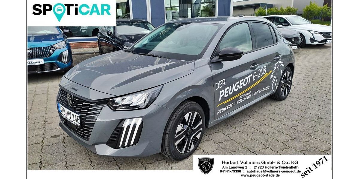 Peugeot 208 3.000 km 35.800 &euro; Hollern-Twielenfleth 21723