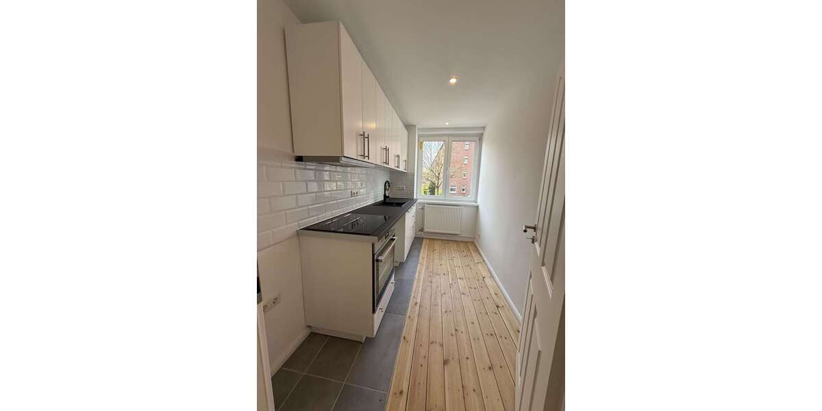 Etagenwohnung Hamburg Horn - 2 Zimmer, 49 m&sup2;, 955&euro; | Angebot:26935740