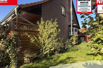 Maisonette-Wohnung im Charme einer DHH - mit eigenem Garten & Terrasse 3 zimmer