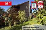 Maisonette-Wohnung im Charme einer DHH - mit eigenem Garten & Terrasse 3 zimmer