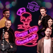 Comedy Club: die Stand-up-Show 08.08.2026 Comedy Club Hamburg