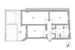 Erdgeschoßwohnung Hamburg Winterhude - 2 Zimmer, 63 m&sup2;, 1.890&euro; | Angebot:26379861