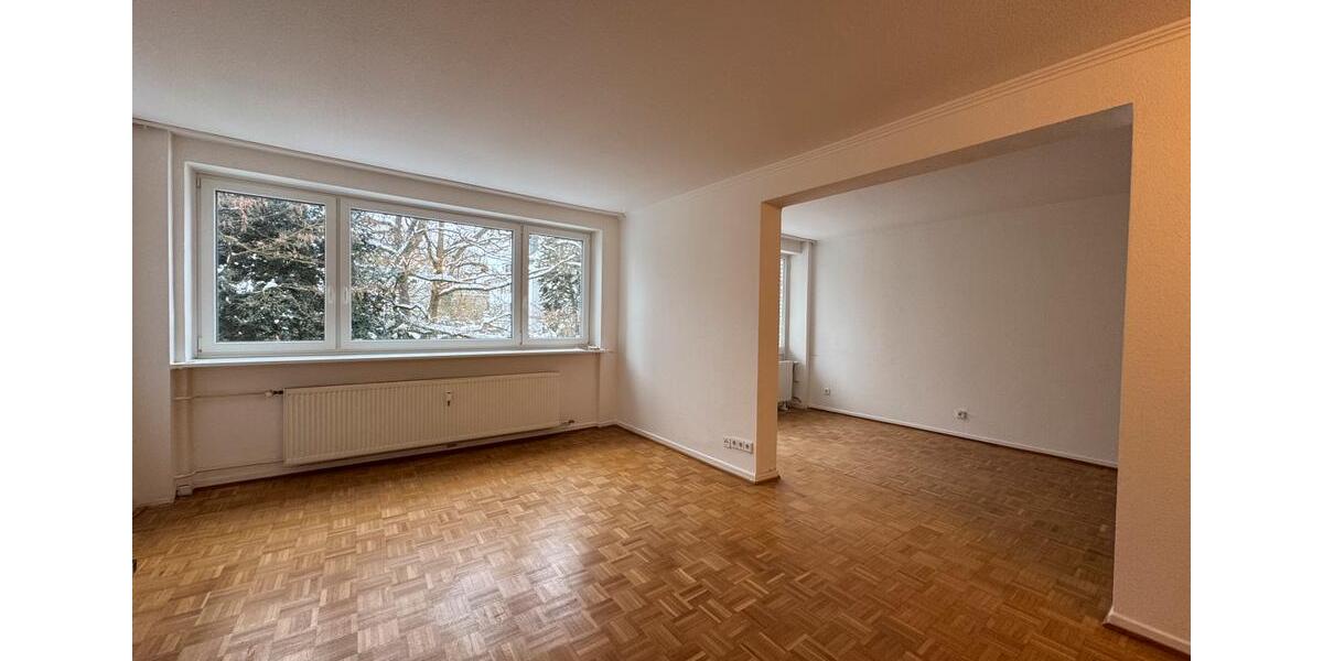 3 Zimmer Wohnung an der Alster mit Balkon und TG-Stellplatz 3 zimmer