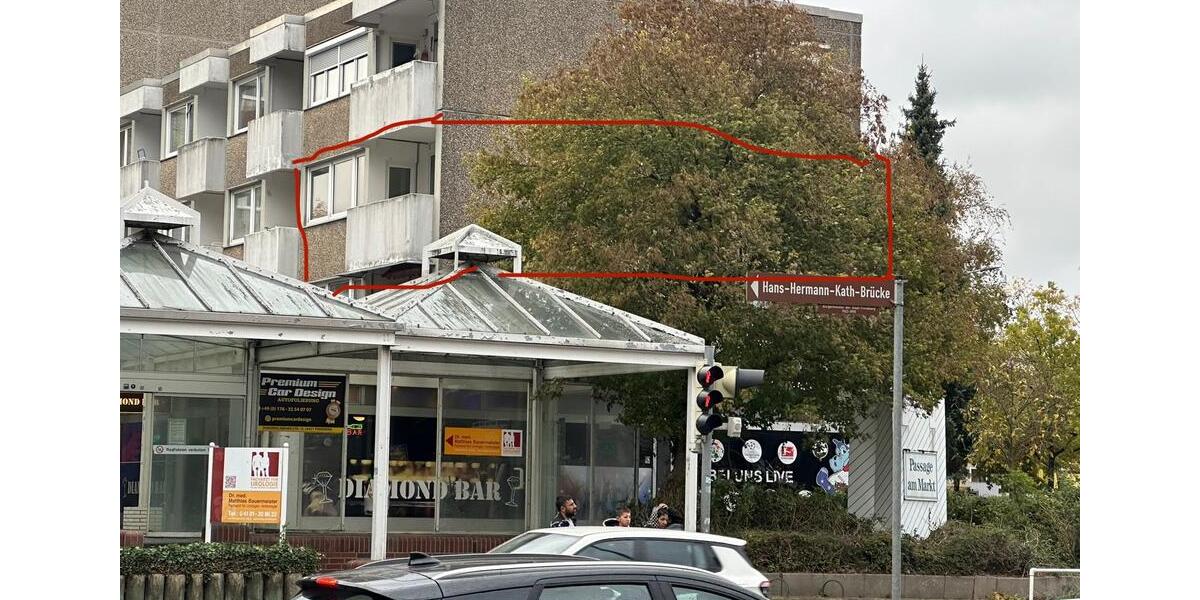 Etagenwohnung Pinneberg - 3 Zimmer, 66 m&sup2;, 166.000&euro; | Angebot:26872036