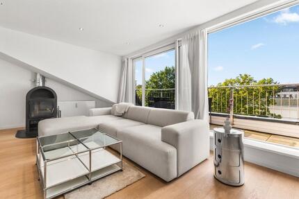 Wohnung Hamburg Harvestehude - 2 Zimmer, 71 m&sup2;, 2.600&euro; | Angebot:27637096