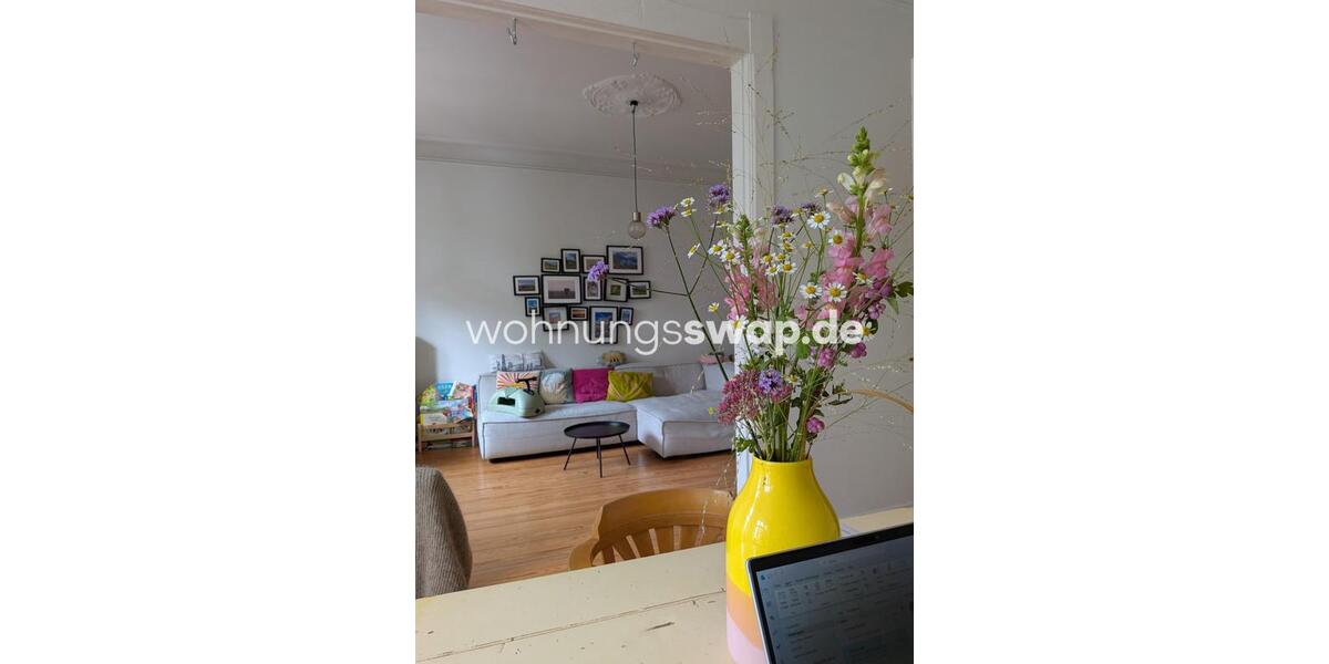 Etagenwohnung Hamburg Hoheluft-West - 3 Zimmer, 76 m&sup2;, 1.600&euro; | Angebot:24721393