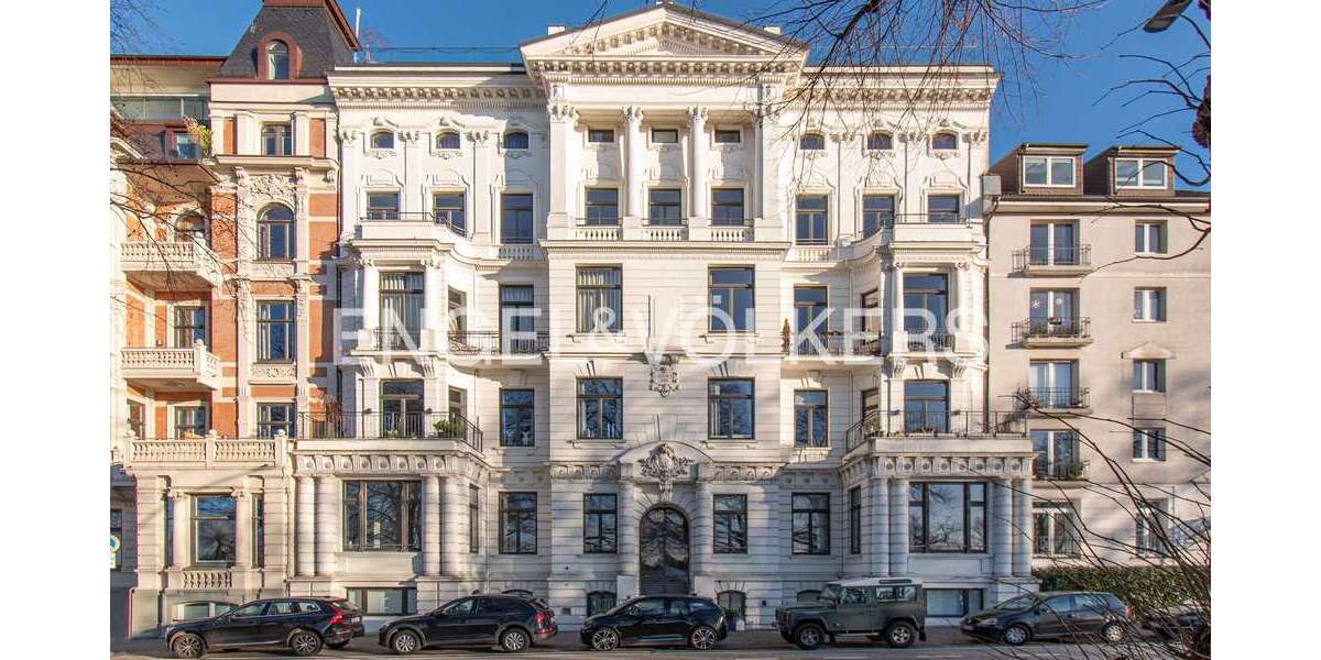 Wohnung zum Kaufen in Hamburg 4.195.000 € 266 m² 5.5 zimmer