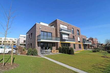 Neuwertige 3 Zimmer Erdgeschosswohnung mit Terrasse 3 zimmer