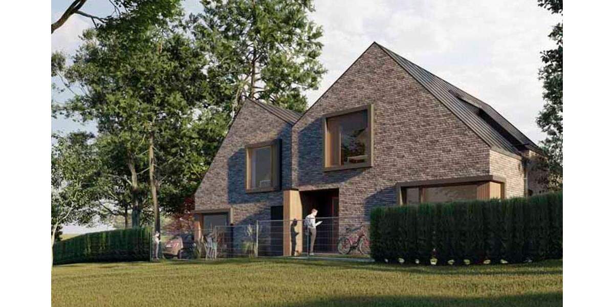 Exklusive NEUBAU-DoppelhaushälfteKfW-40-Standard + Dachterrasse in Lemsahl-Mellingstedt 2025 4 zimmer