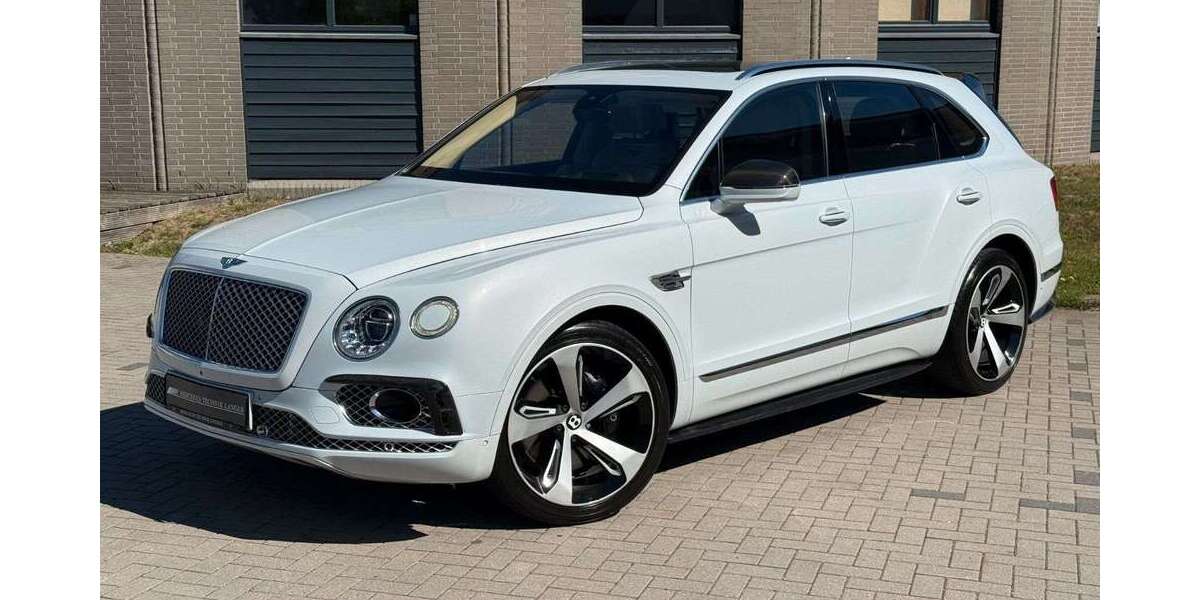 Bentley Bentayga 82.569 km 72.499 &euro; Norderstedt 22848