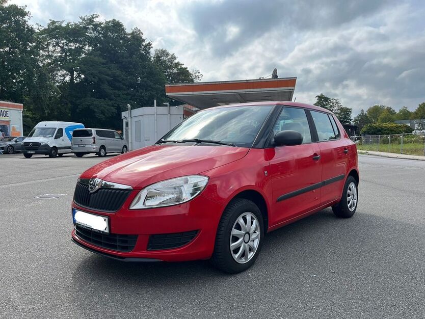 Skoda Fabia 118.000 km 3.490 € Hamburg 22765