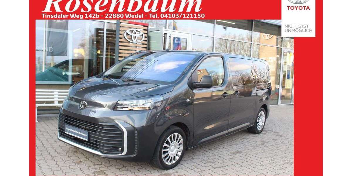Toyota Proace 76.600 km 31.990 &euro; Wedel 22880