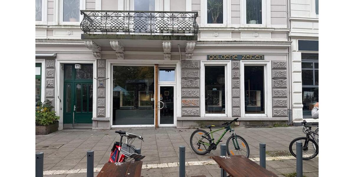 Einzelhandelsfläche Café Bäckerei Bestlage Ottensen NKM 1.800€ zimmer