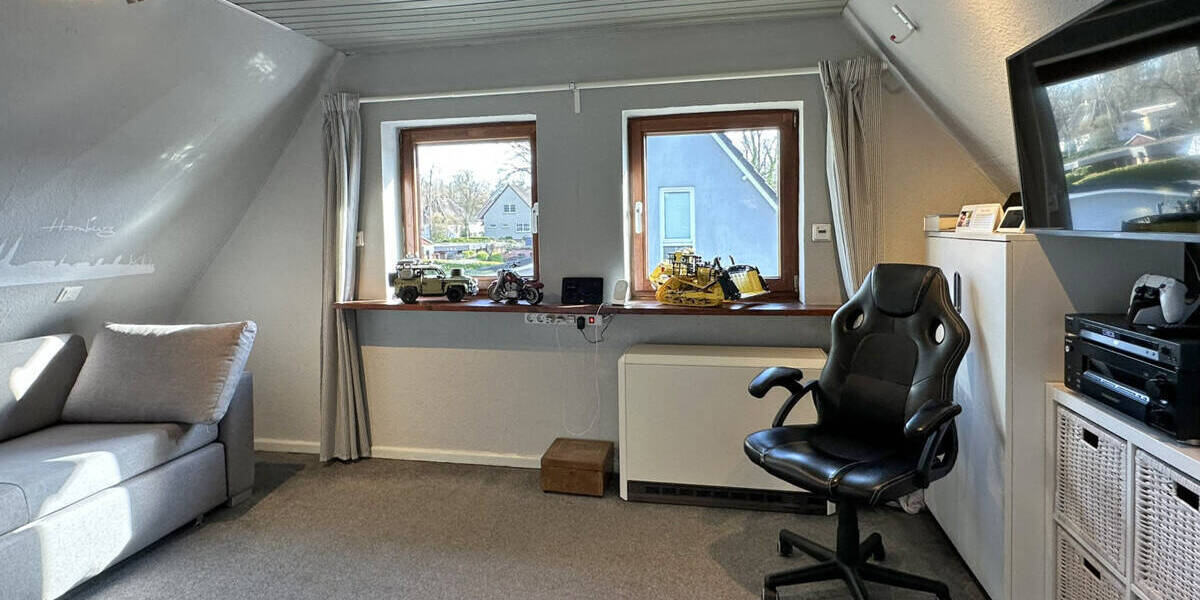 Doppelhaushälfte Hamburg Lurup - 3 Zimmer, 97 m&sup2;, 450.000&euro; | Angebot:26105398