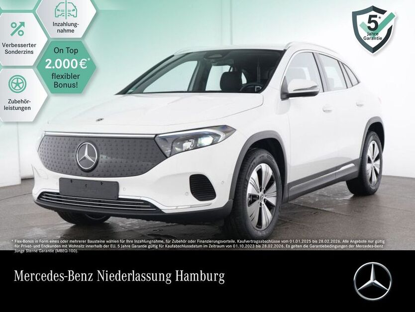 Mercedes-Benz EQA 4.282 km 34.490 € Hamburg 22047