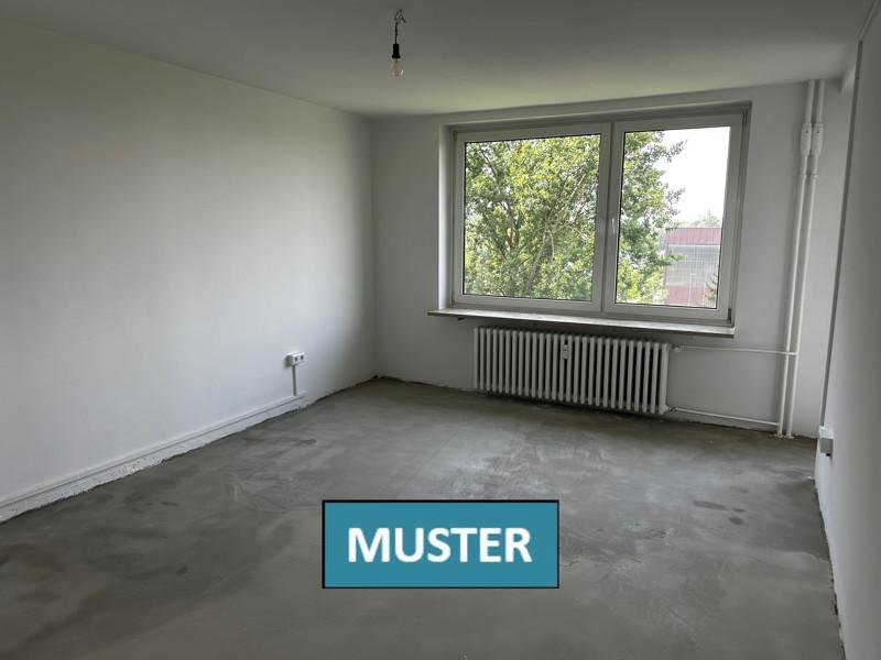 Nur mit WBS! - 2-Zimmer-Wohnung mit Balkon zimmer