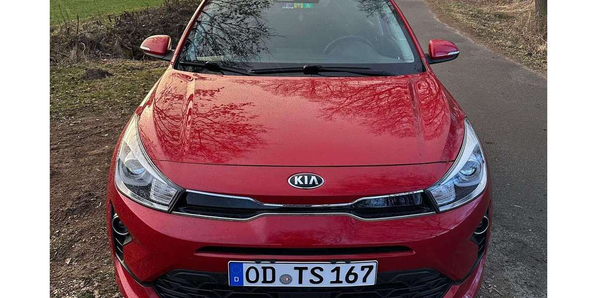 Kia Rio 70.300 km 12.950 &euro; Brunsbek 22946