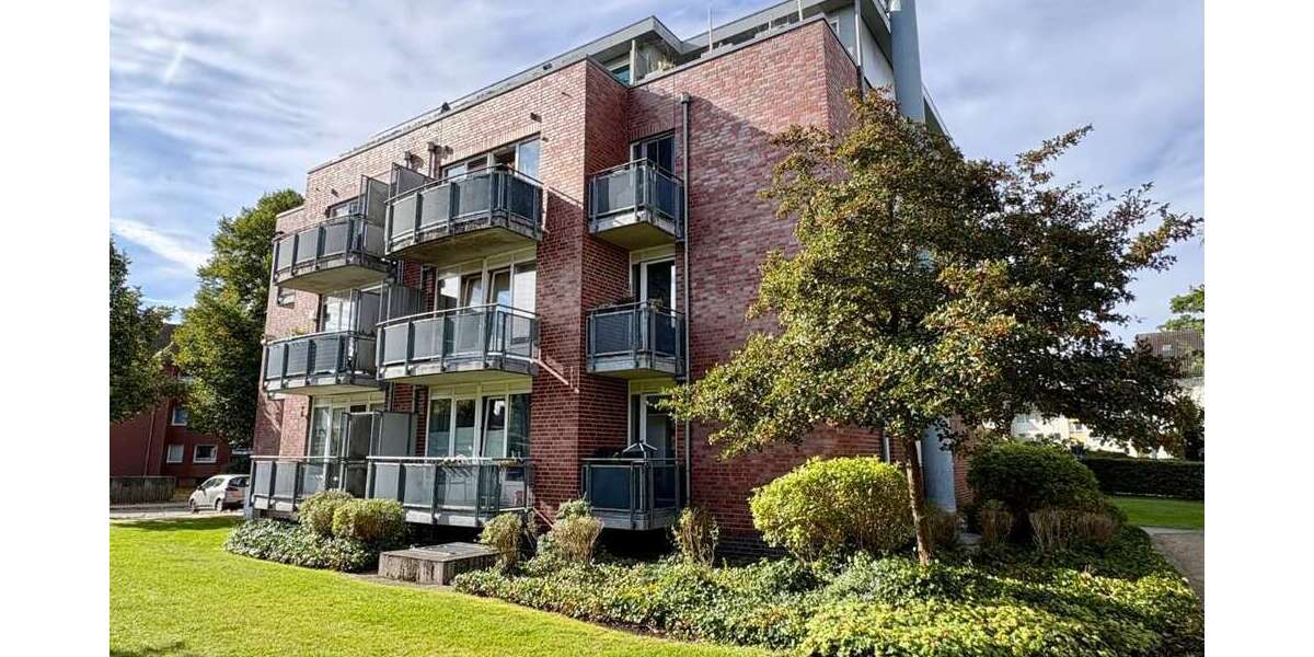 Etagenwohnung Ahrensburg - 1 Zimmer, 43 m&sup2;, 199.000&euro; | Angebot:27440487