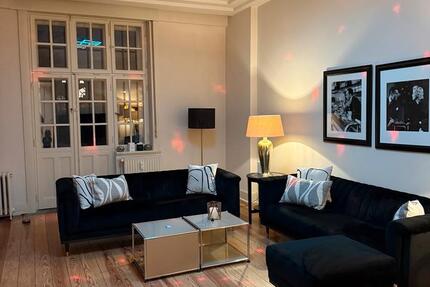 Möblierte Wohnung ab 1. April in der Heilwigstrasse 87 Eppendorf 4 zimmer