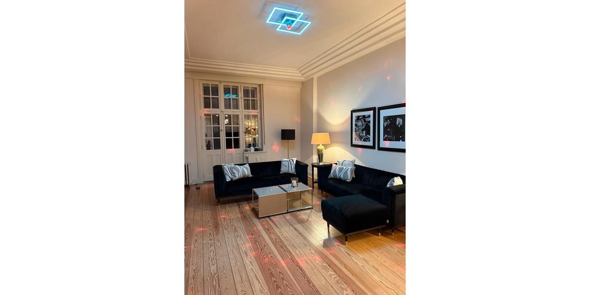 Möblierte Wohnung ab 1. April in der Heilwigstrasse 87 Eppendorf 4 zimmer