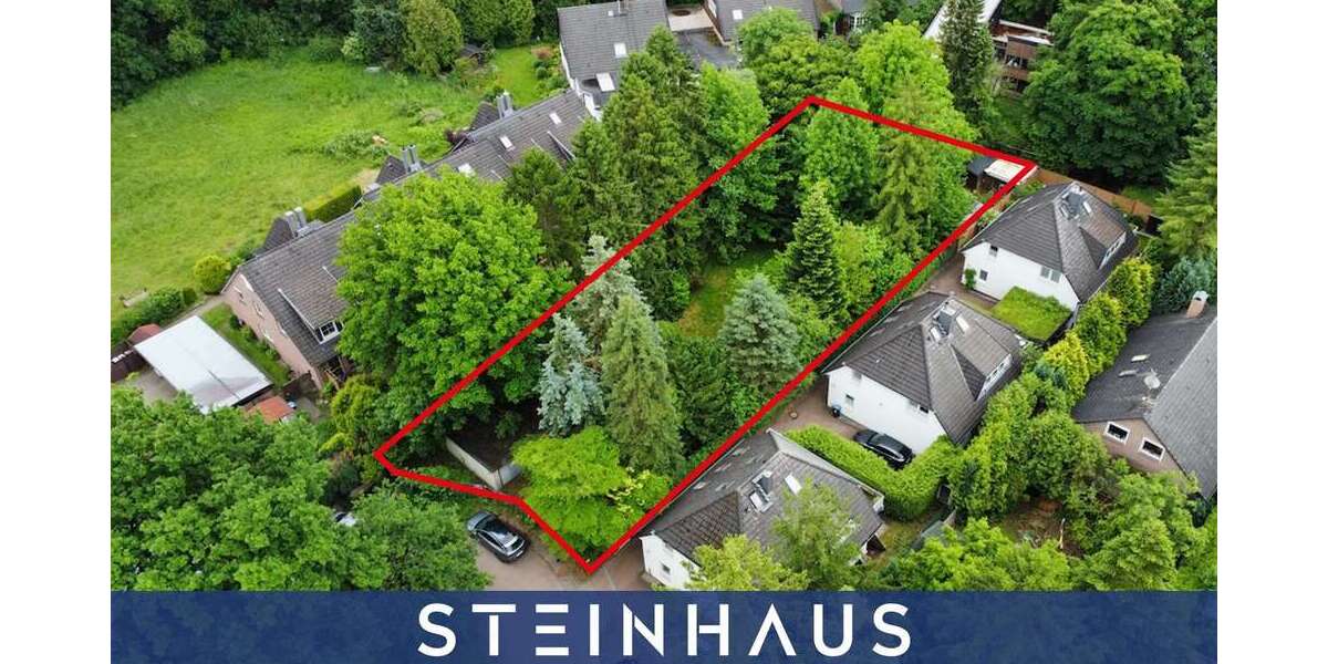 Grundstück Hamburg Schnelsen - 1.190.000&euro; | Angebot:27143560