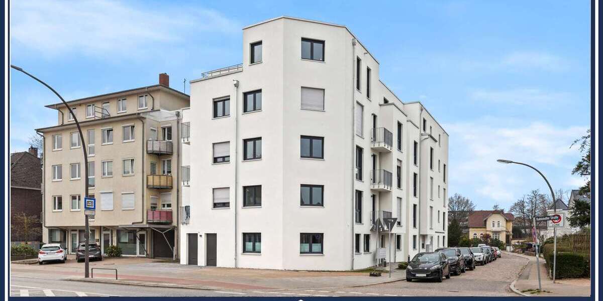Etagenwohnung Hamburg / Rahlstedt Rahlstedt - 2 Zimmer, 54 m&sup2;, 349.000&euro; | Angebot:26163887