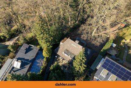 Traumgrundstück mit Altbestand direkt an der Saselbek