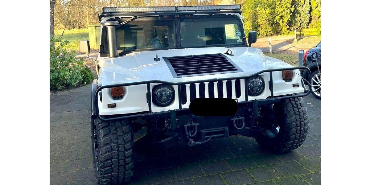 Hummer H1 211.000 km 79.000 &euro; Rosengarten 21224