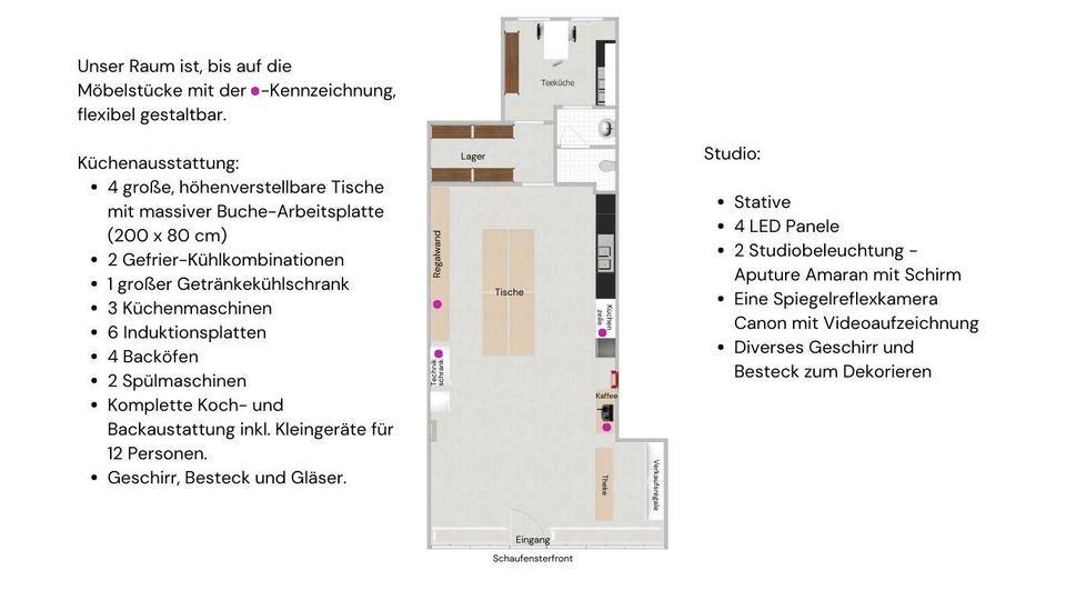 Gewerbeobjekt Hamburg Sternschanze - 2.800&euro; | Angebot:26344190