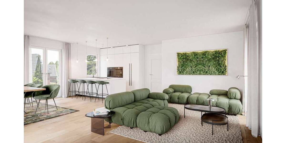 Wohnung zum Kaufen in Hamburg 1.545.000 € 127 m² 4 zimmer