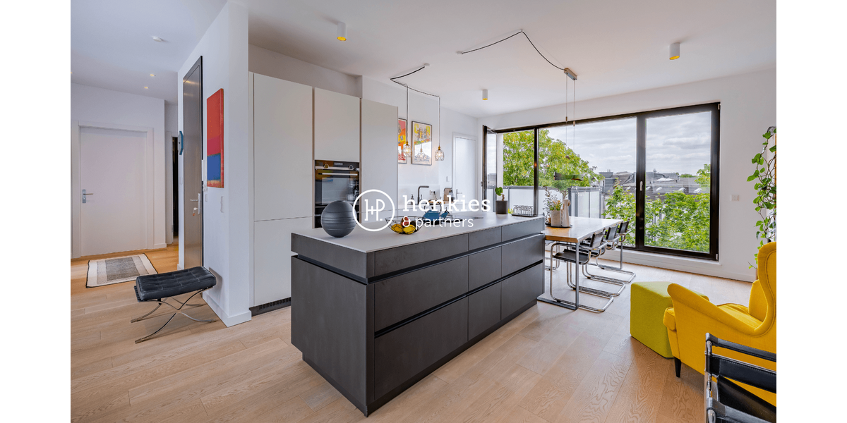Etagenwohnung Hamburg Uhlenhorst - 3 Zimmer, 116 m&sup2;, 945.000&euro; | Angebot:27152957