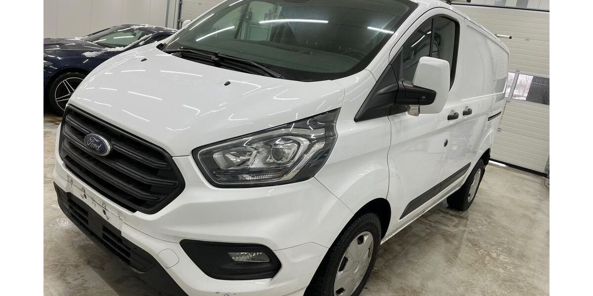 Ford Transit Custom 124.539 km 15.885 &euro; Uetersen bei Hamburg 25436