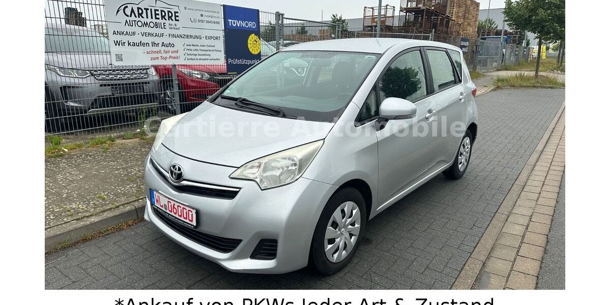 Toyota Verso-S 169.231 km 3.899 &euro; Winsen (Luhe) 21423