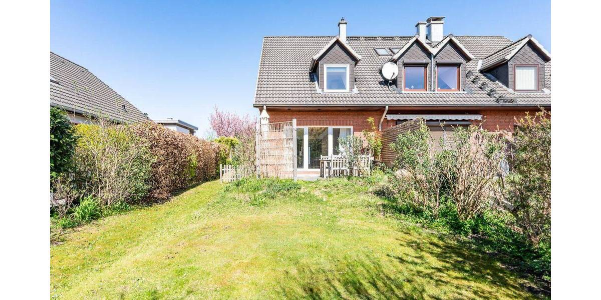 Reihenendhaus Reinbek - 6 Zimmer, 137 m&sup2;, 540.000&euro; | Angebot:26499447