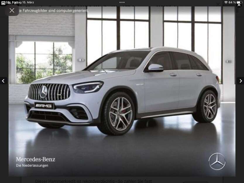 GLC 63 AMG