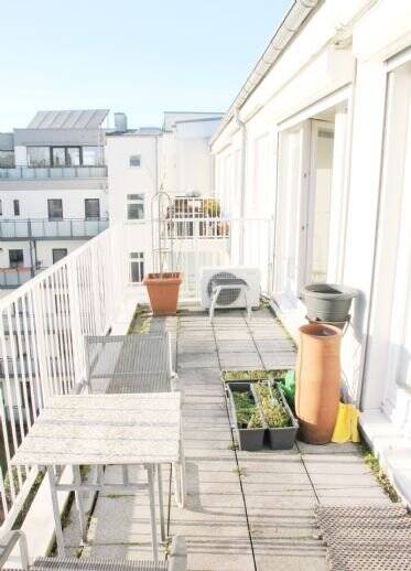 Terrassenwohnung Hamburg Eimsbüttel - 4 Zimmer, 125 m&sup2;, 2.300&euro; | Angebot:26379843