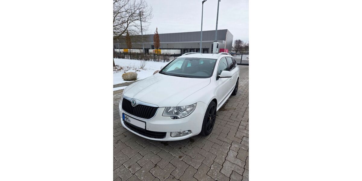 Skoda Superb 184.500 km 7.500 &euro; Hamburg 22149