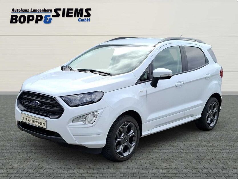 Ford EcoSport 74.634 km 14.460 € Hamburg 22419