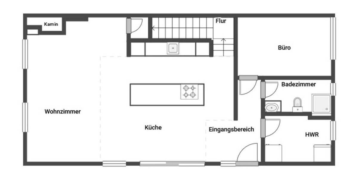 Einfamilienhaus Hamburg Wohldorf-Ohlstedt - 5 Zimmer, 949.000&euro; | Angebot:26171353