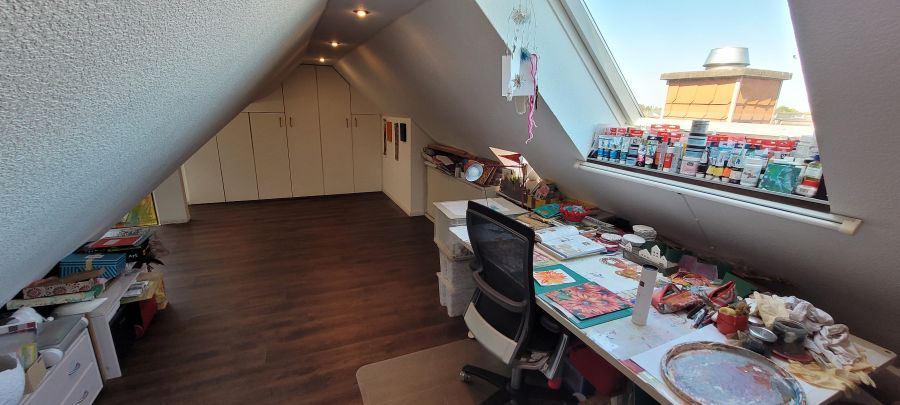 Provisionsfrei* Penthouse-Whg mit Sauna & Kamin in gute Hände abzugeben - Einfamilienhaus Barsbüttel | Angebot:26272714