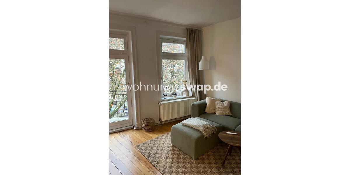 Wohnungsswap - 3 Zimmer, 60 m² - Eppendorfer Weg, Eimsbüttel, Hamburg 3 zimmer