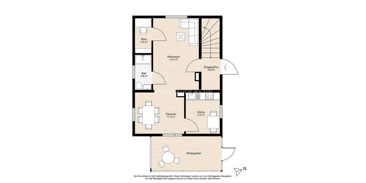 Einfamilienhaus Hamburg Langenhorn - 3 Zimmer, 85 m&sup2;, 450.000&euro; | Angebot:26733406