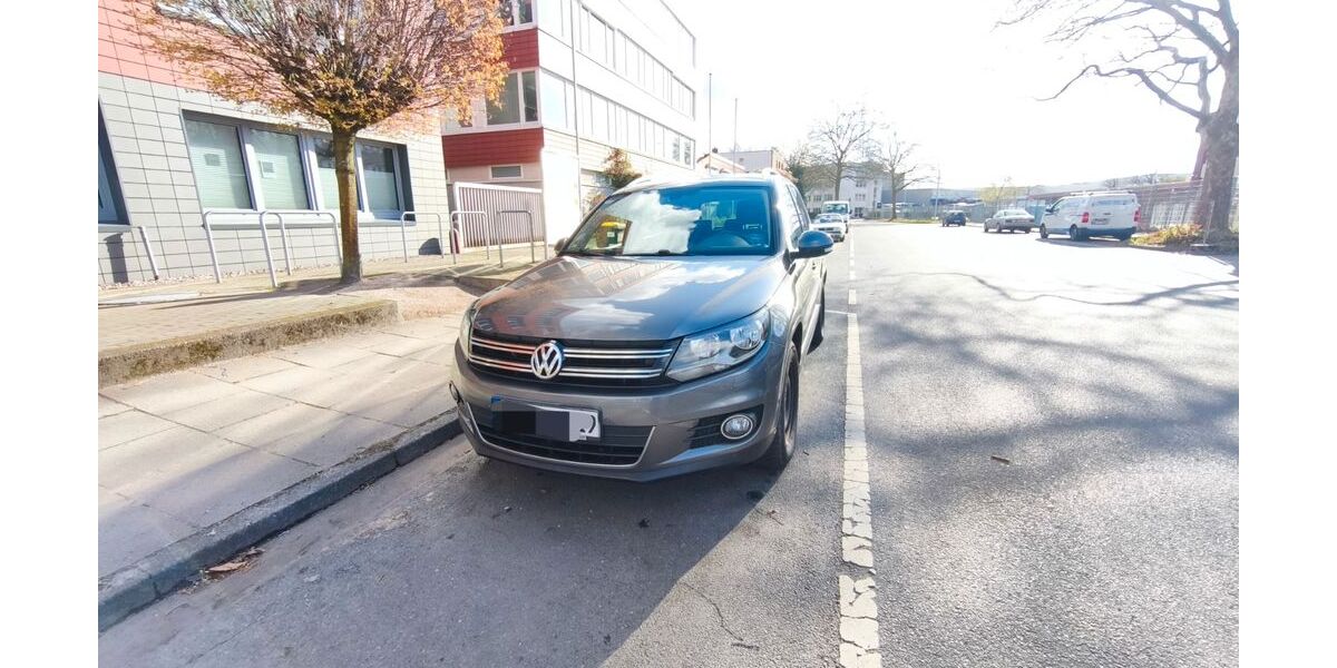 VW Tiguan 286.000 km 10.900 &euro; Hamburg 22149